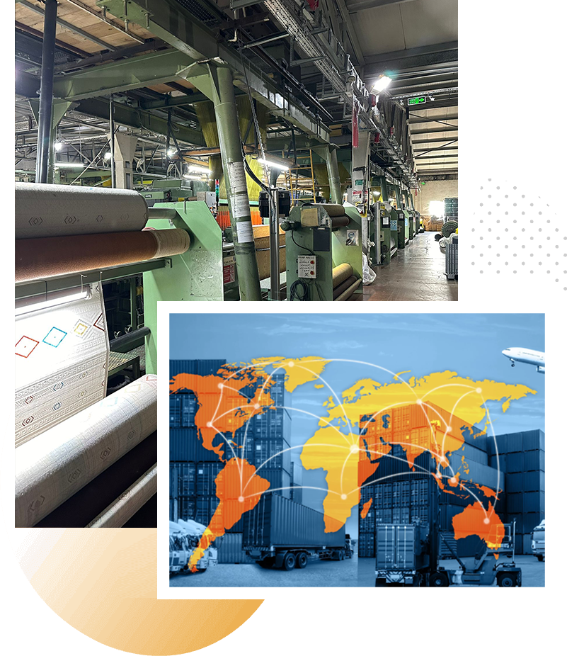 Nazar Kadife - İhracat